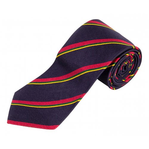 Pre-owned Polo Ralph Lauren Silk Tie In Navy