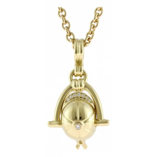 Pre-owned Piaget Necklace In Gold