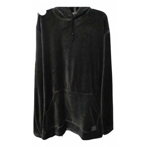 Pre-owned Dkny Knitwear & Sweatshirt In Black
