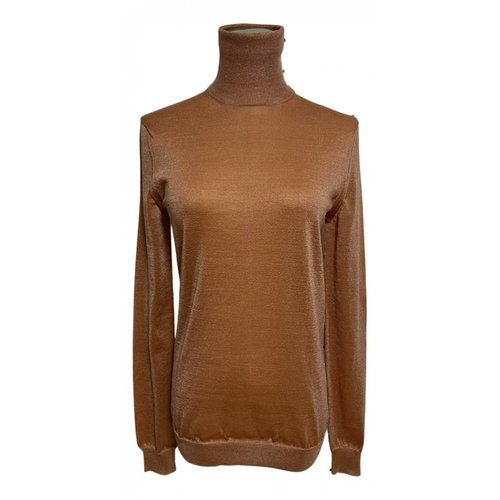 Pre-owned Louis Vuitton Jumper In Brown