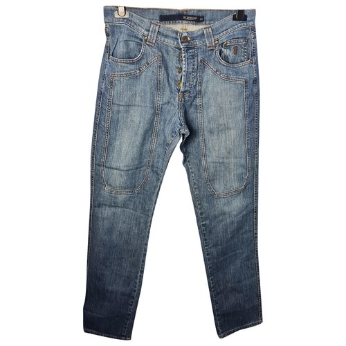 Pre-owned Jeckerson Jeans In Blue
