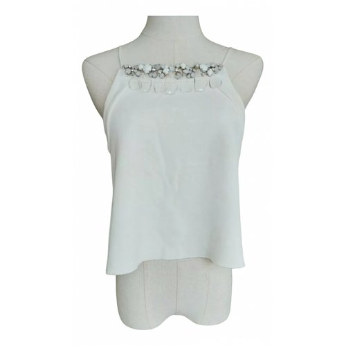 Pre-owned Manning Cartell Camisole In White