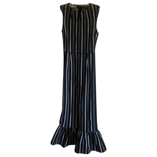 Pre-owned Opening Ceremony Mid-length Dress In Black