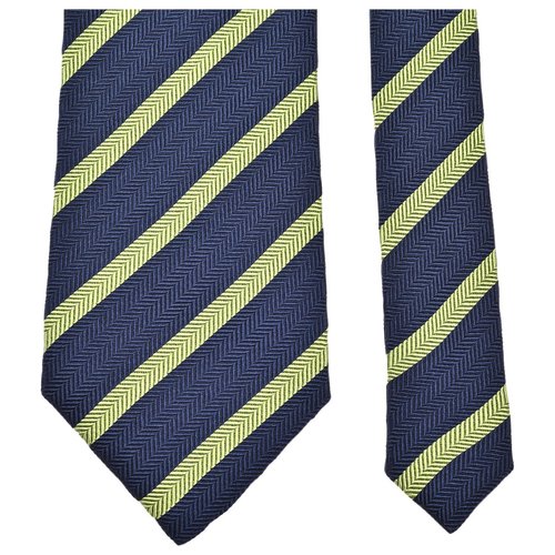 Pre-owned Breuer Silk Tie In Multicolour