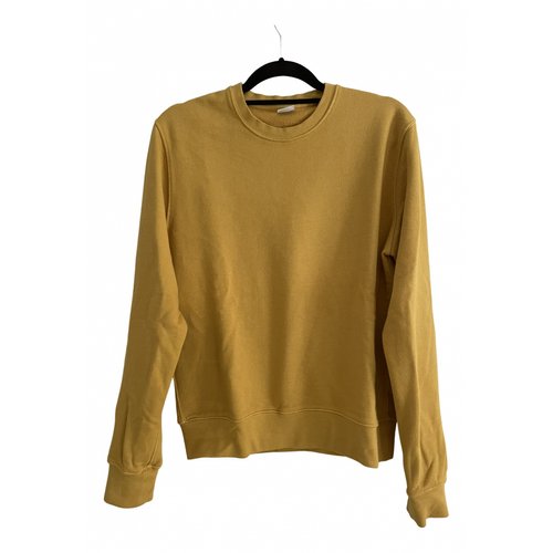 Pre-owned Aspesi Sweatshirt In Yellow