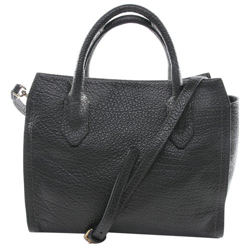Pre-owned Gianni Chiarini Leather Bag In Black