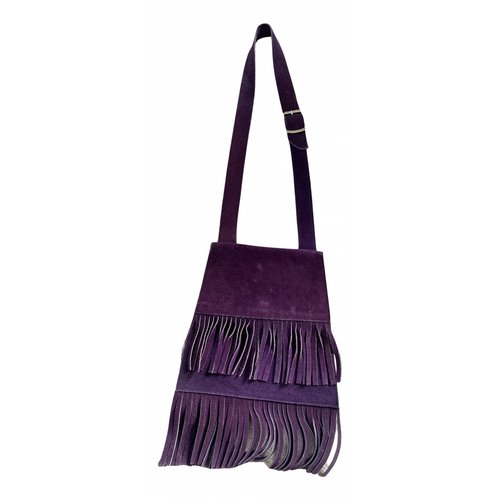Pre-owned American Vintage Handbag In Purple