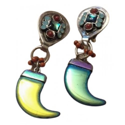 Pre-owned Reminiscence Earrings In Multicolour