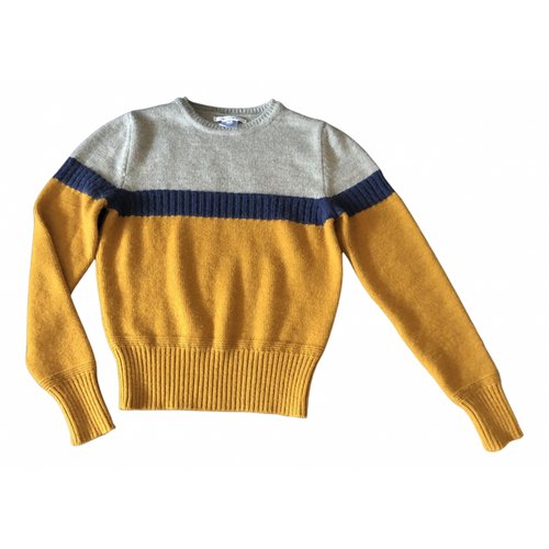 Pre-owned Carven Wool Jumper In Multicolour