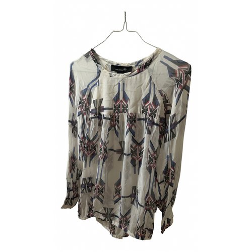 Pre-owned Isabel Marant Silk Shirt In White