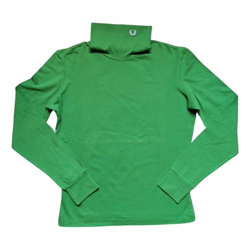 Pre-owned Fred Perry Knitwear In Green