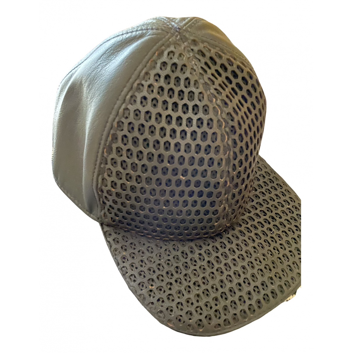 Pre-owned Emporio Armani Leather Hat In 
