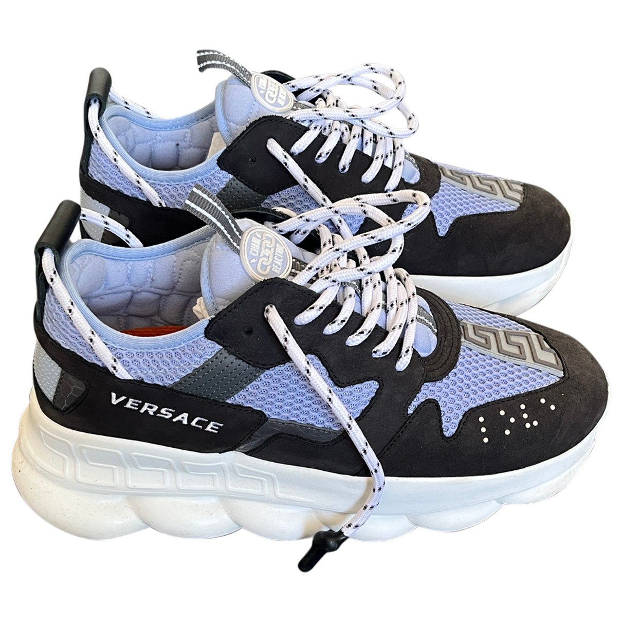 Pre-owned Versace Chain Reaction 