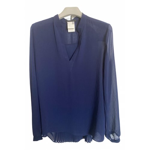 Pre-owned Pinko Blouse In Blue
