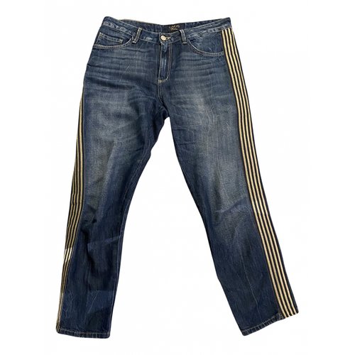 Pre-owned Kaos Jeans In Blue