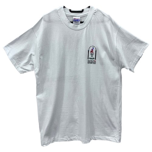 Pre-owned Swatch T-shirt In White