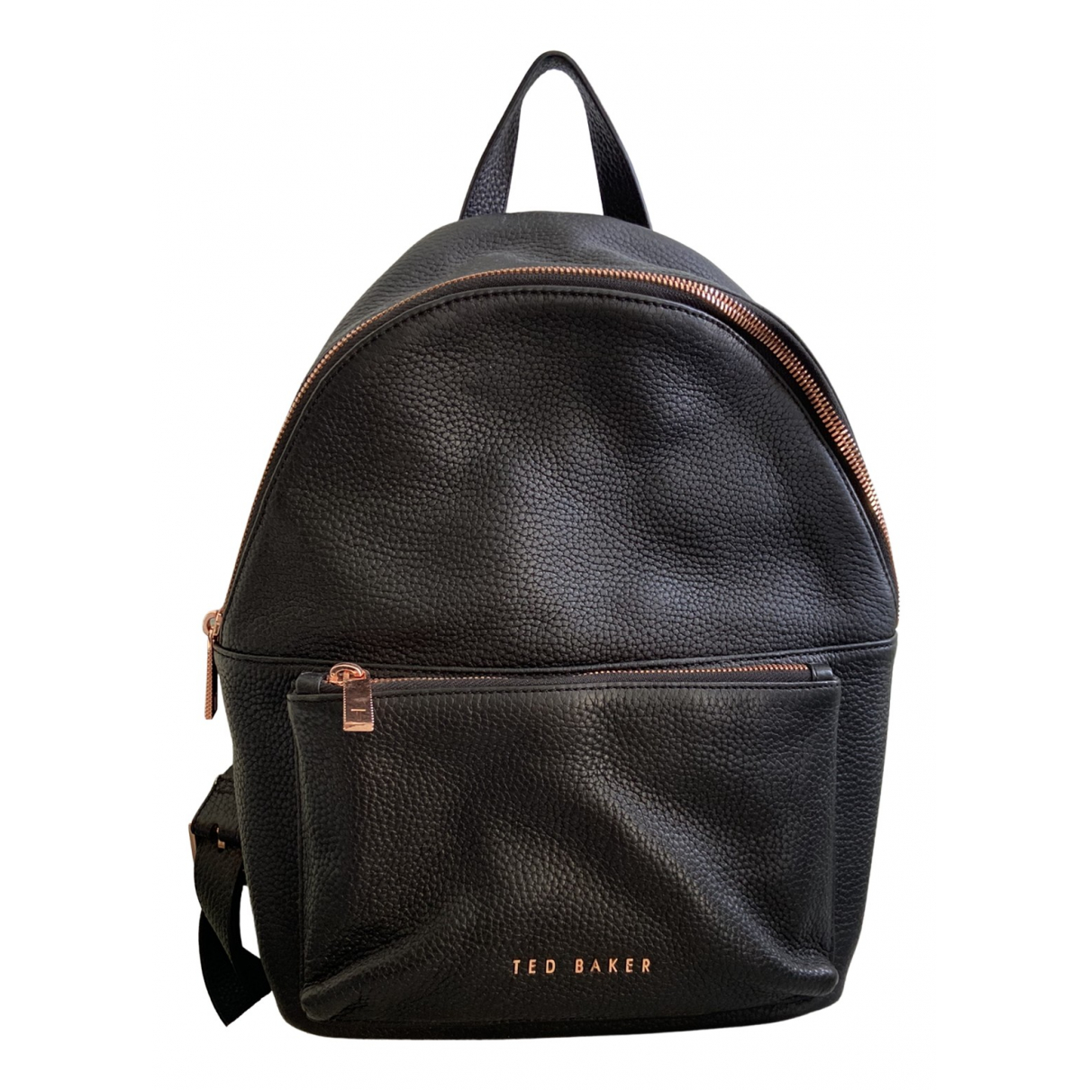 Pre-owned Ted Baker Leather Backpack In 