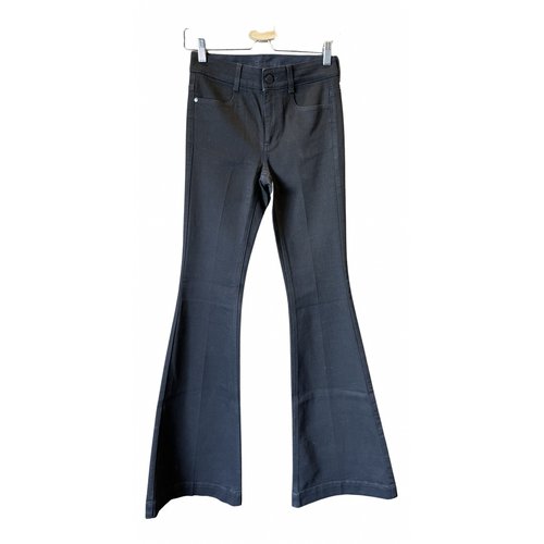 Pre-owned Stella Mccartney Bootcut Jeans In Black