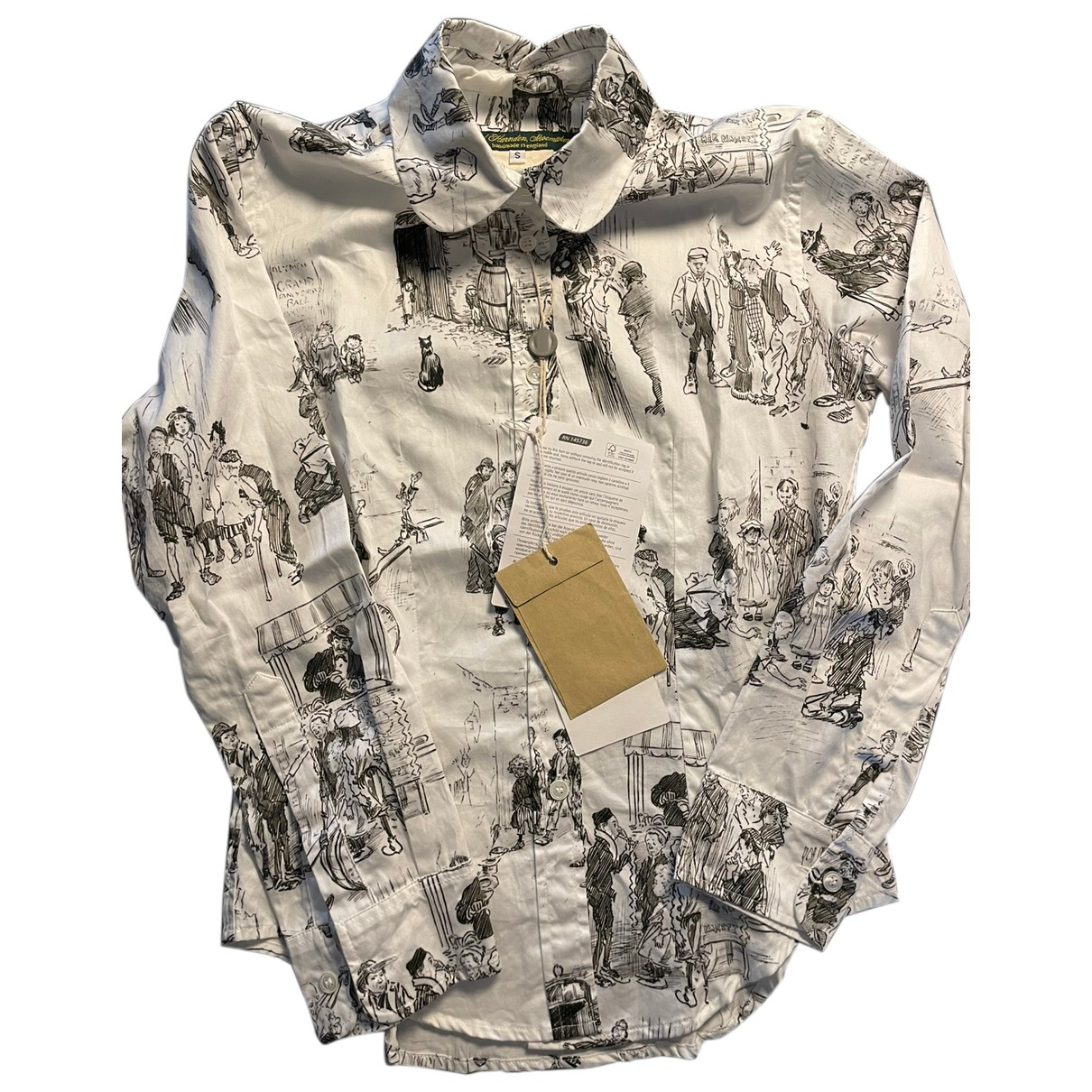Pre-owned Paul Harnden Shoemakers Shirt In White | ModeSens