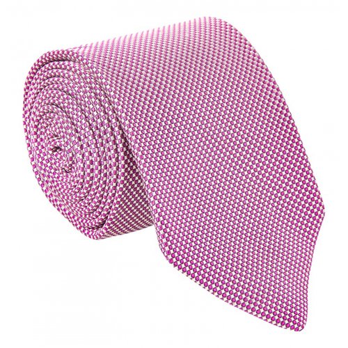Pre-owned Drake's Silk Tie In Pink