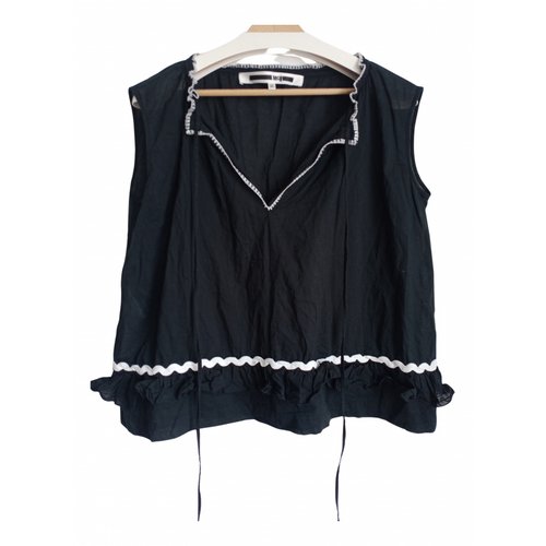 Pre-owned Mcq By Alexander Mcqueen Blouse In Black