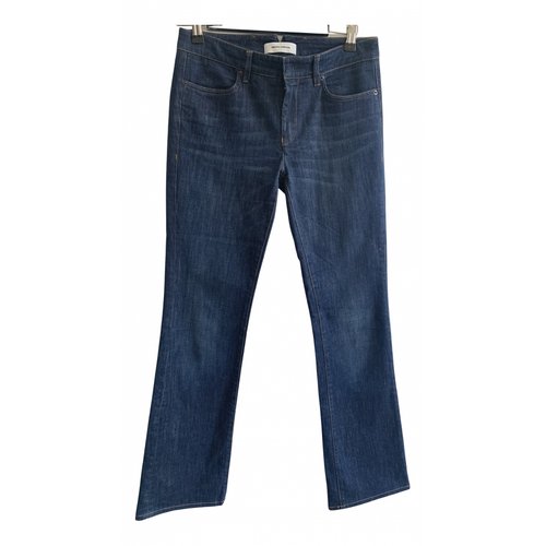 Pre-owned Mauro Grifoni Bootcut Jeans In Blue