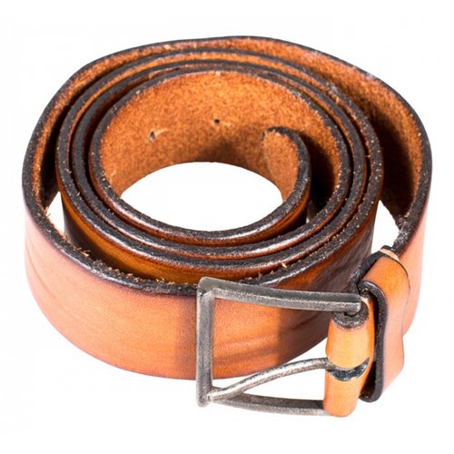 Pre-owned Orciani Leather Belt In Brown