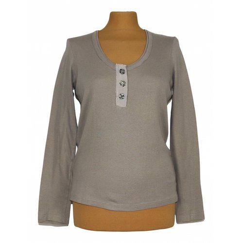 Pre-owned Chloé Blouse In Brown