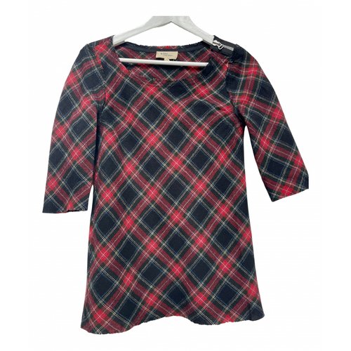 Pre-owned Isabel Marant Étoile Wool Top In Red