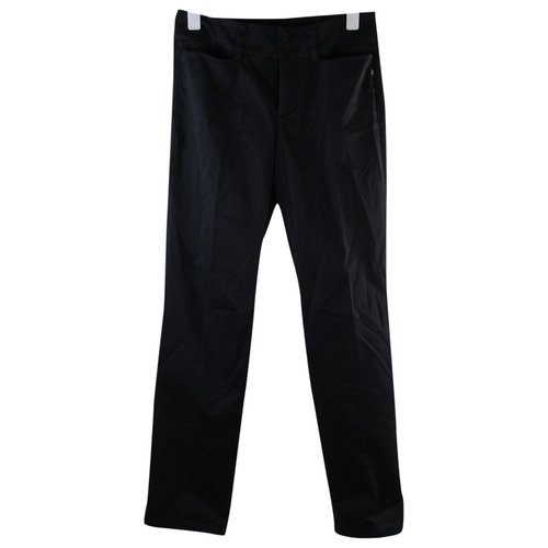 Pre-owned Agnès B. Trousers In Blue