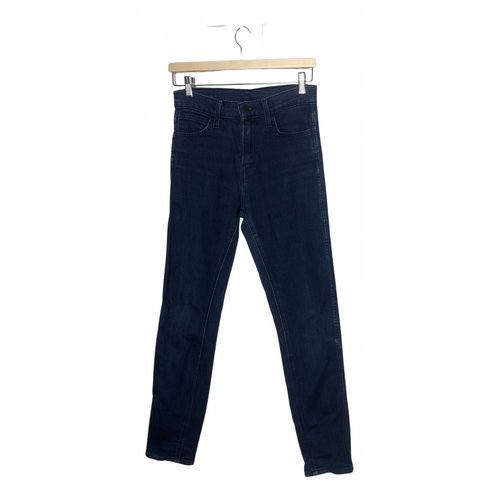 Pre-owned Whistles Jeans In Navy