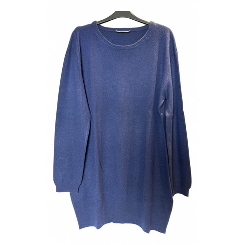 Pre-owned Richard Nicoll Cashmere Jumper In Blue