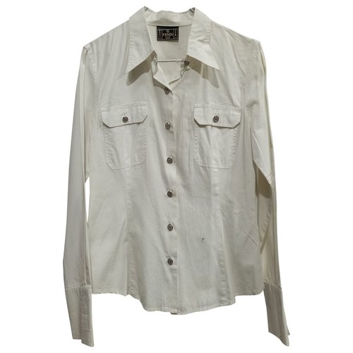 Pre-owned Fendi Blouse In White