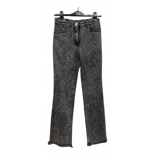 Pre-owned Moschino Jeans In Grey