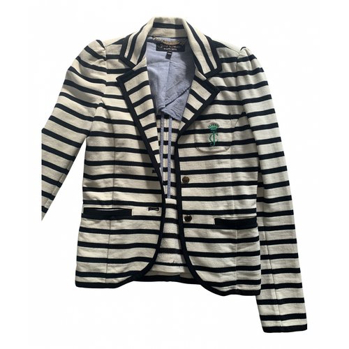 Pre-owned Juicy Couture Blazer In White