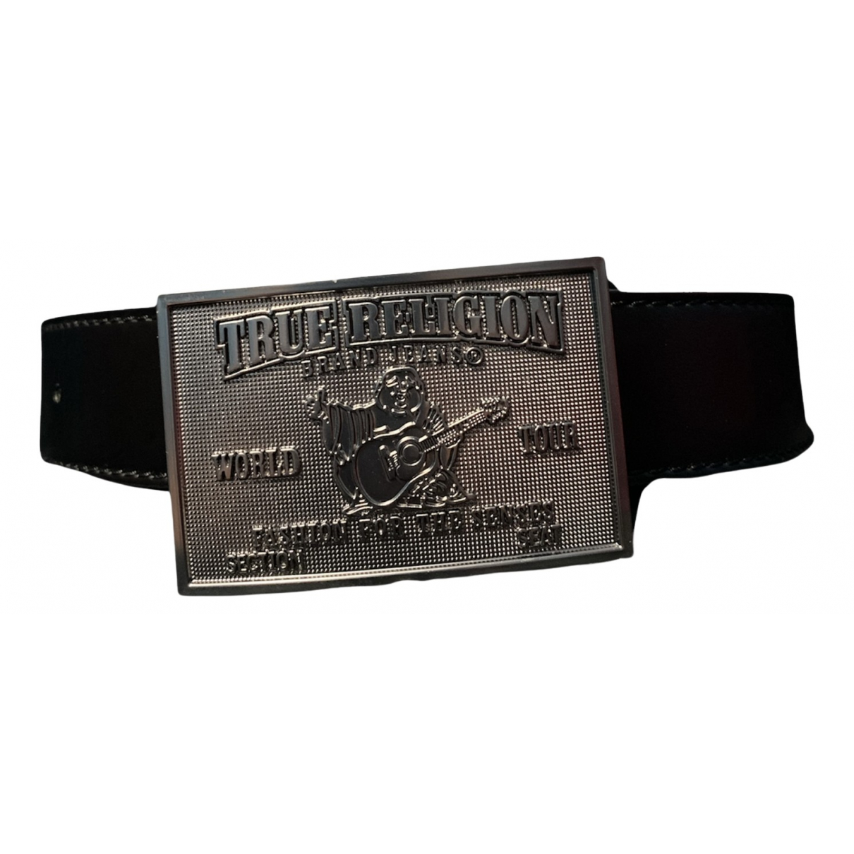 Pre-owned True Religion Leather Belt In 
