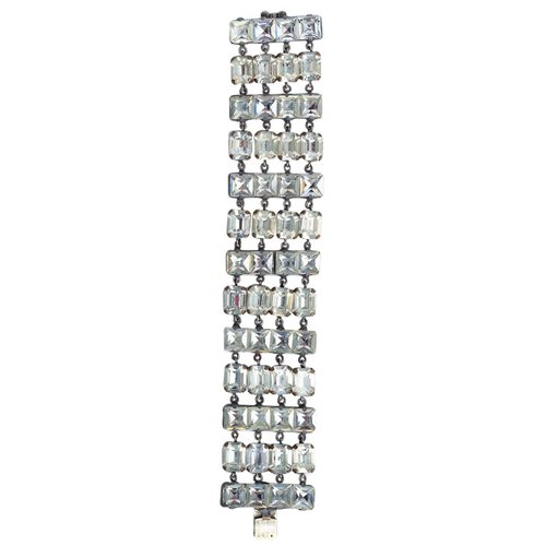 Pre-owned Chanel Bracelet In Silver