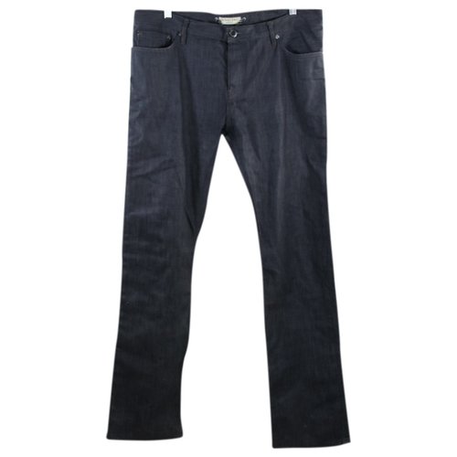 Pre-owned Burberry Jeans In Blue