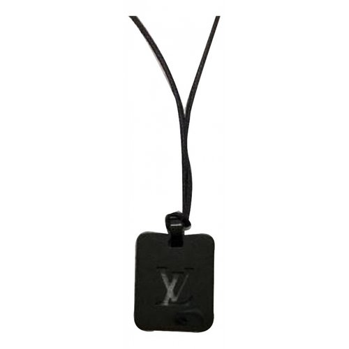 Pre-owned Louis Vuitton Jewellery In Black