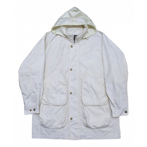 Pre-owned Burberry Jacket In White