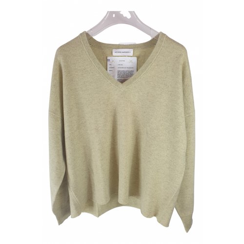 Pre-owned Extreme Cashmere Cashmere Jumper In Beige