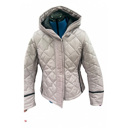 Pre-owned Hunter Puffer In Pink