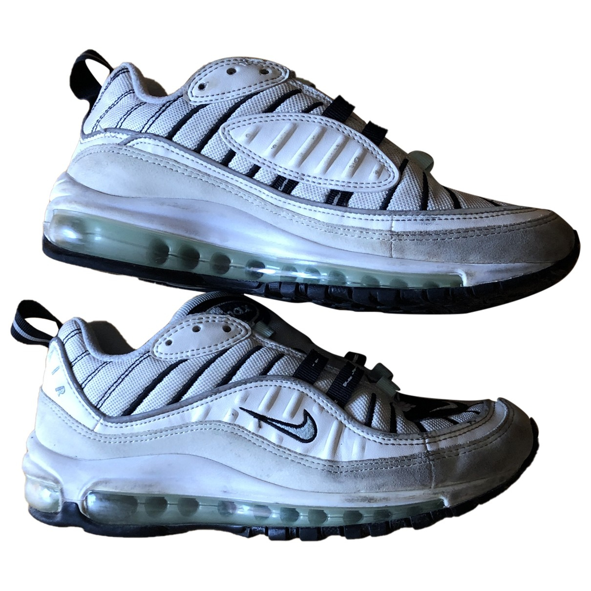 Nike Air Max 98 Leather Trainers 