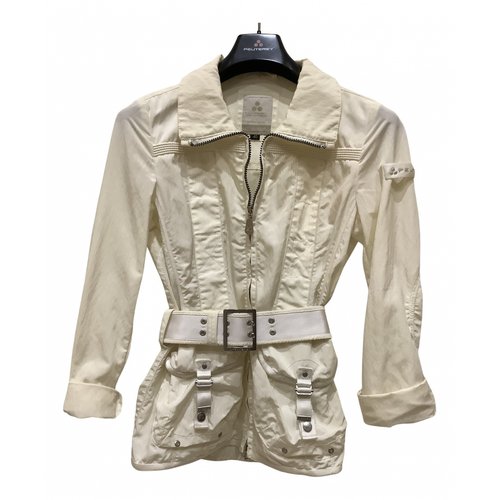 Pre-owned Peuterey Jacket In White