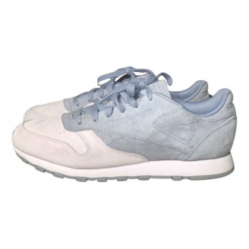 Pre-owned Reebok Trainers In Pink