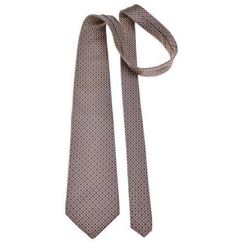 Pre-owned Breuer Silk Tie In Multicolour