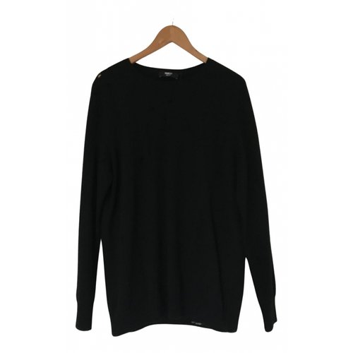 Pre-owned Yang Li Wool Sweatshirt In Black