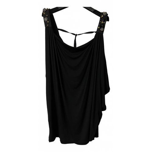 Pre-owned Isola Marras Mini Dress In Black