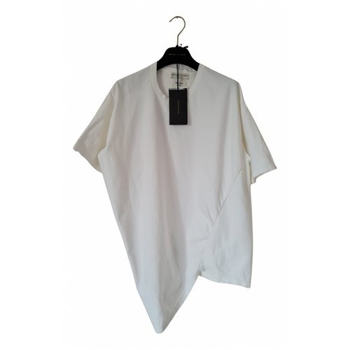 Pre-owned Bottega Veneta T-shirt In White