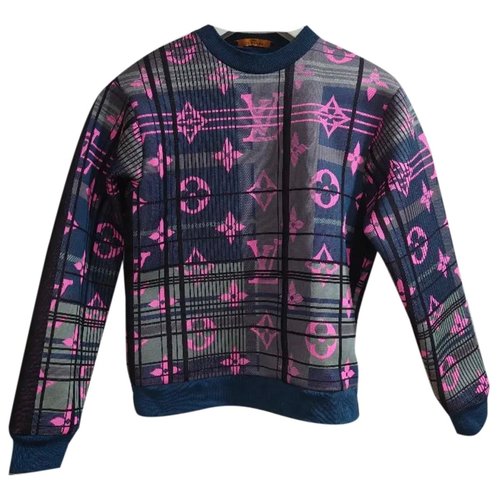 Pre-owned Louis Vuitton Sweatshirt In Multicolour